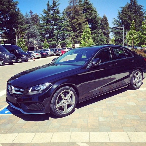 2015 mercedes benz c class apple carplay april 2014