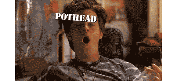 half baked pothead