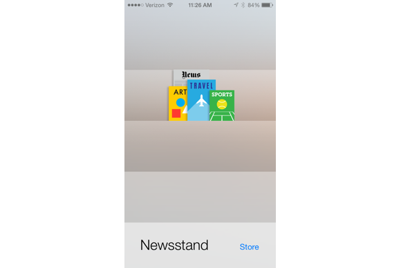newsstand icon