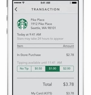 starbucks tip