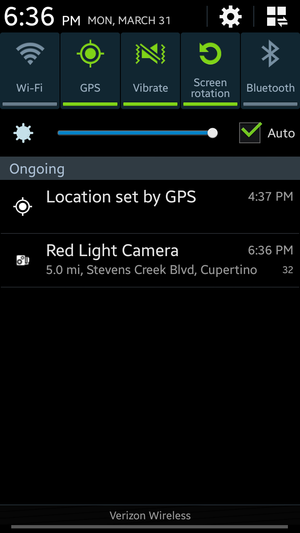 sygic speedometer alert screen april 2014