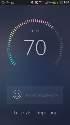 sygic speedometer speed screen 1 april 2014