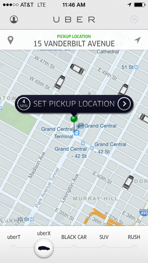 uberx safety