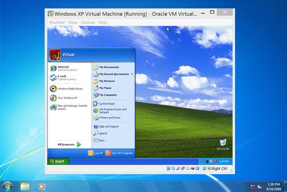 Compatibility with security: How to run Windows XP in a virtual machine  PCWorld