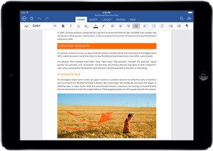 Word for iPad