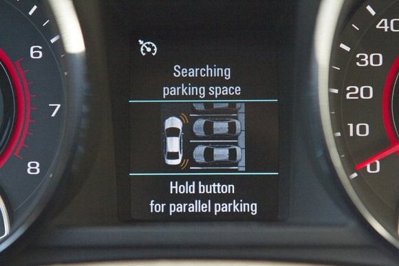 2014 chevy ss searching for space
