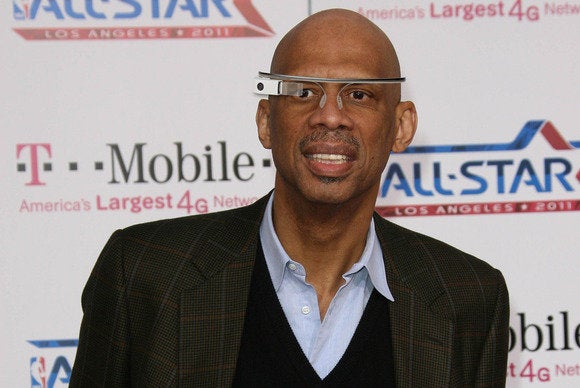 basketball kareem google glass