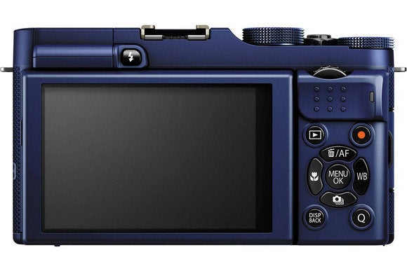 fuji x a1 back blue