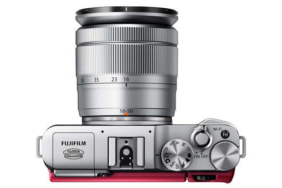 fuji x a1 top red