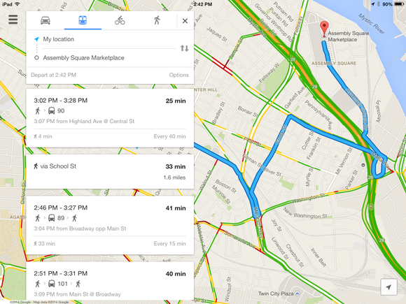 Offline Mapping Navigation Improvements Highlight Google Offline Mapping Navigation Improvements Highlight Google