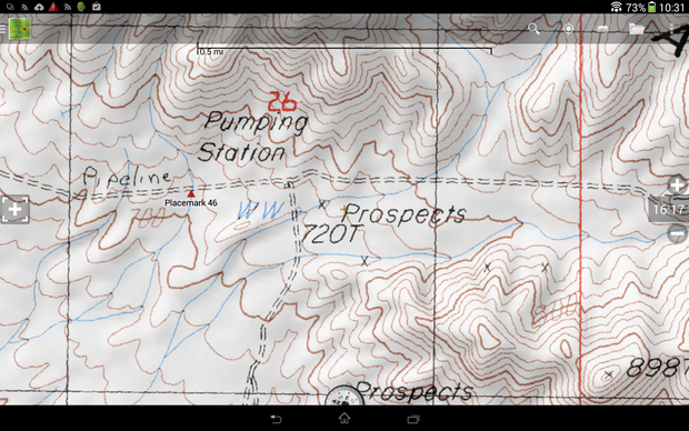 gps backcountry navigator ss