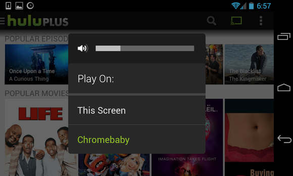 Hulu Plus Android
