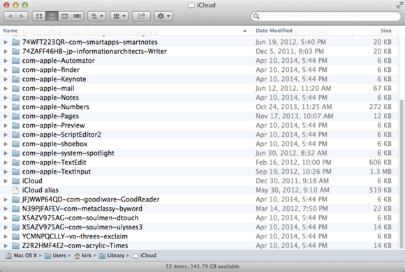 icloud finder