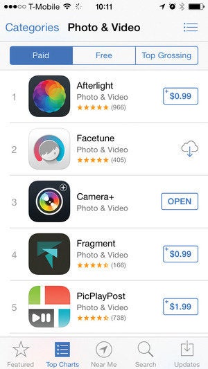 iphone photo apps