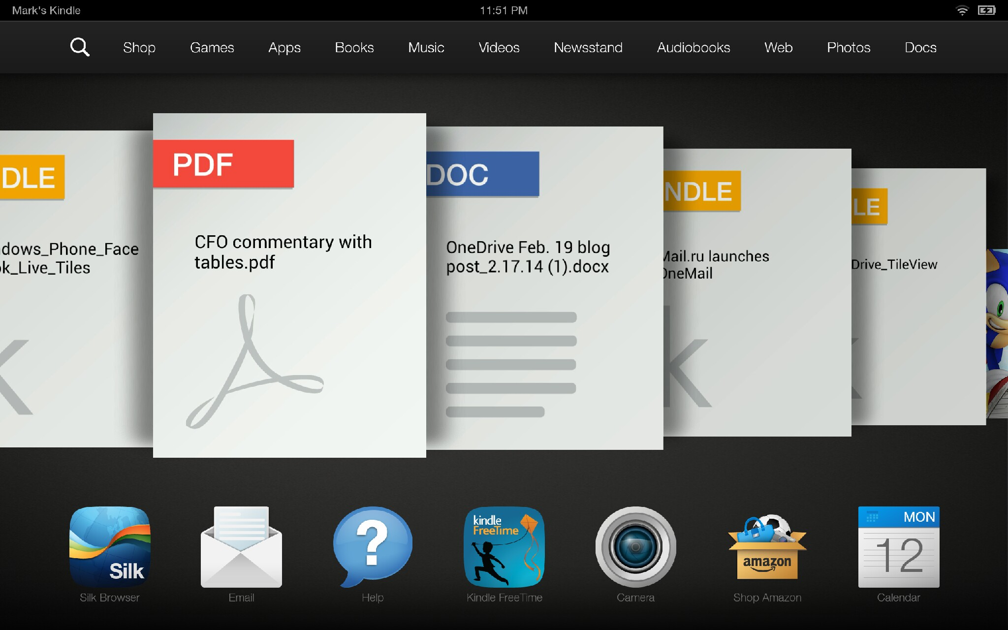 How To Transfer Word Documents To Kindle Fire