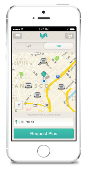 lyftplus ios