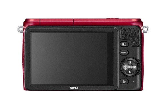 nikon 1 s1 red back