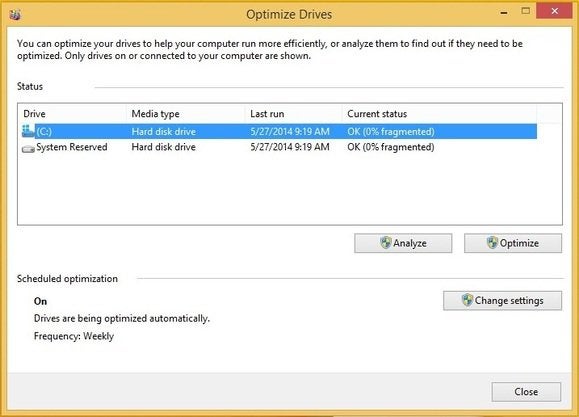 optimize
