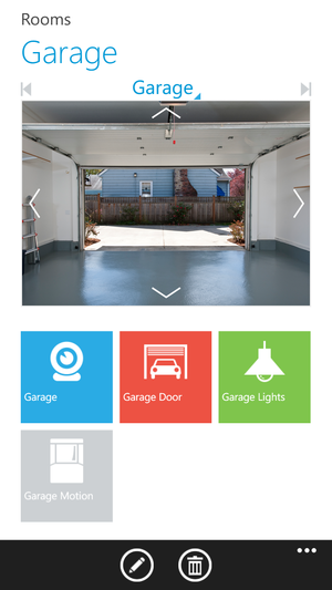 Insteon windows phone camera