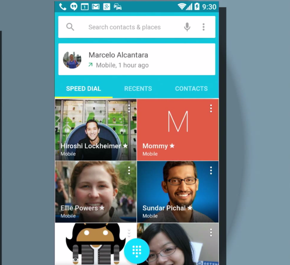 android l phone dialer