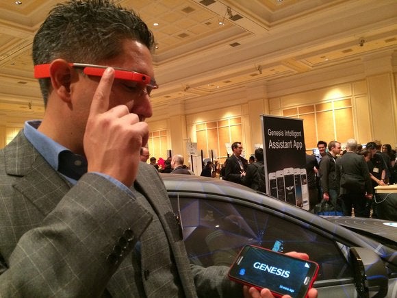 ces 2014 hyundai genesis google glass app 100224614 orig