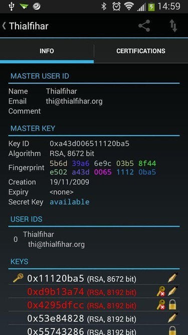 encrypt apg ss