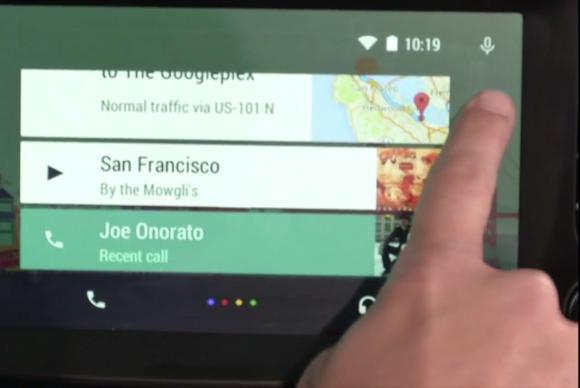 google io 2014 android auto 3b