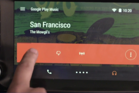 google io 2014 android auto 4b