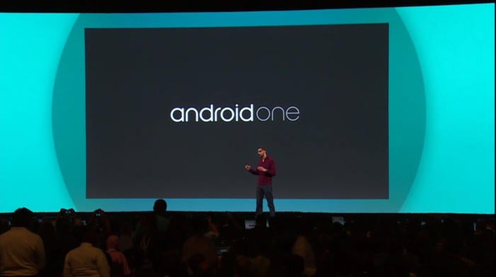google io sundar pinchai android one