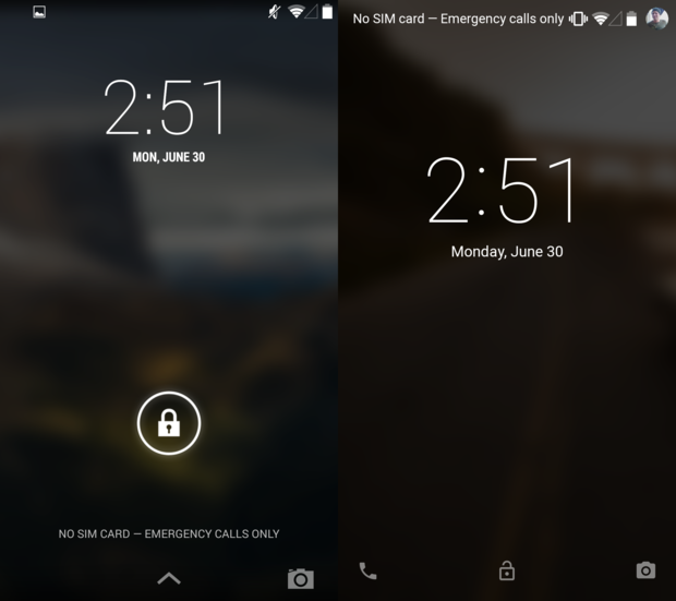 Lockscreen  Android -  2