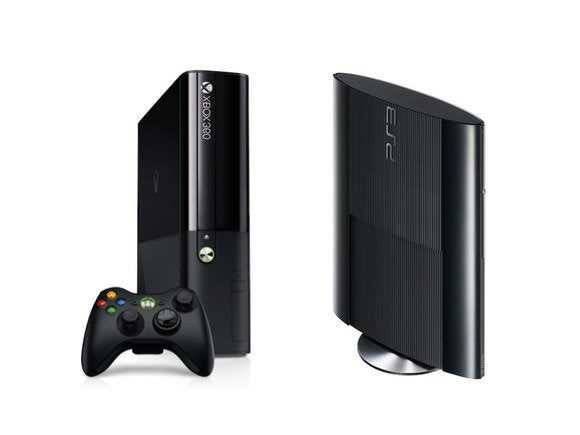 xbox 360 playstation 3