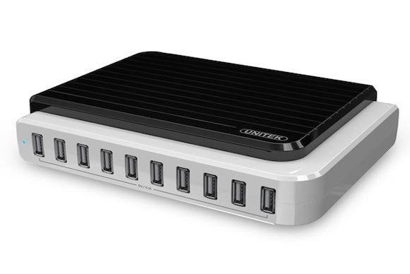 unitek y 2155 10 port charging station