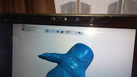 Intel integrated depth camera