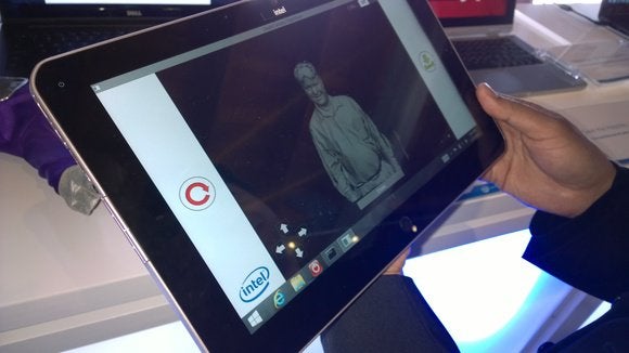 Intel 3D scanning