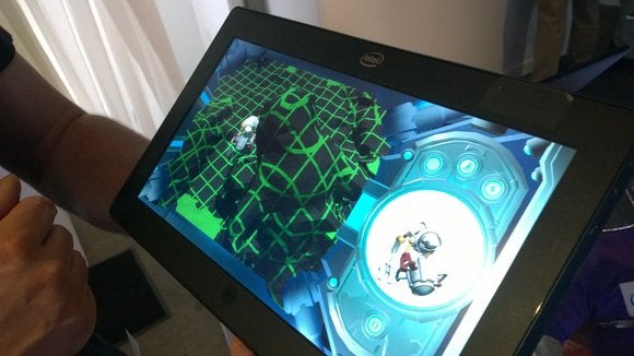 Intel machine vision