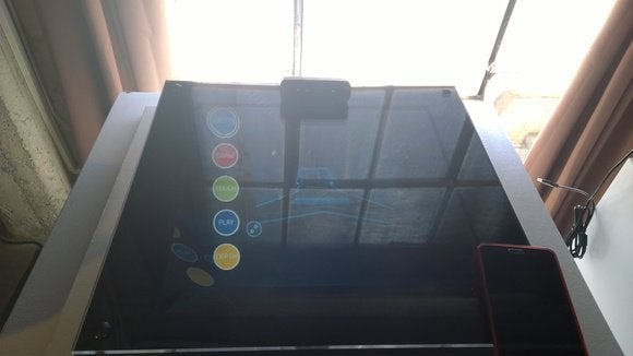 Intel floating display