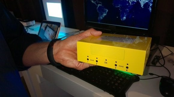 Intel solar power charging station