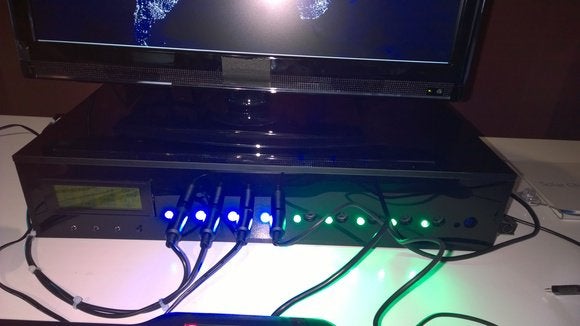 Intel solar power hub