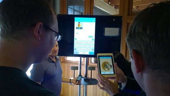 Intel pocket avatars