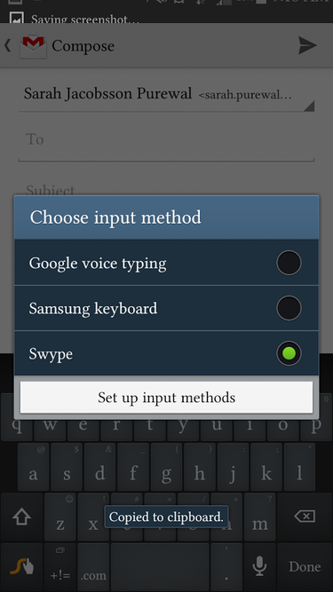 Type In Style How To Change Your Android Keyboard Greenbot