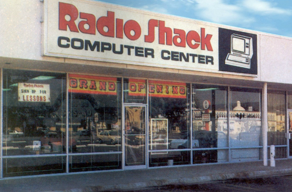 Radio Shack 1980s