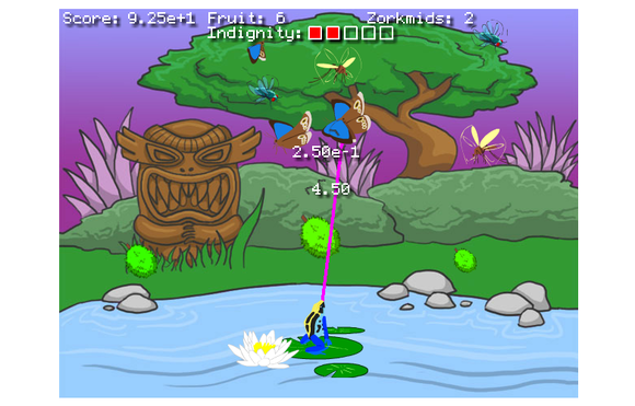 frog fractions
