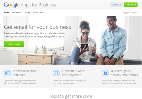 google apps for biz