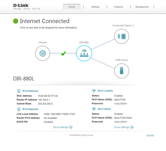 D-Link DIR-880L