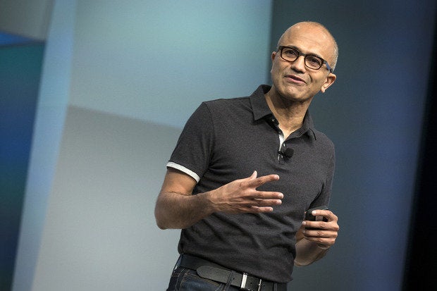 Microsoft CEO Satya Nadella