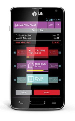 virgin mobile custom lg unify