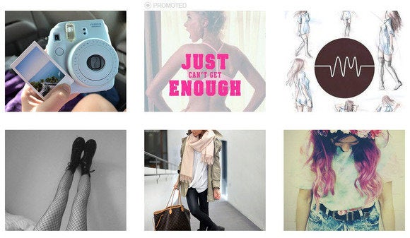 we heart it promoted