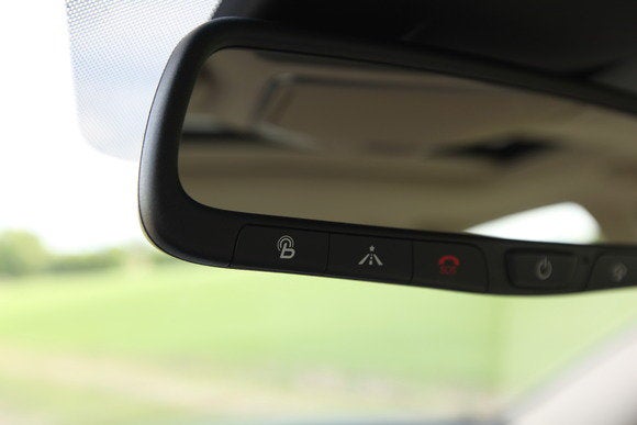 2014 hyundai equus bluelink button rearview mirror