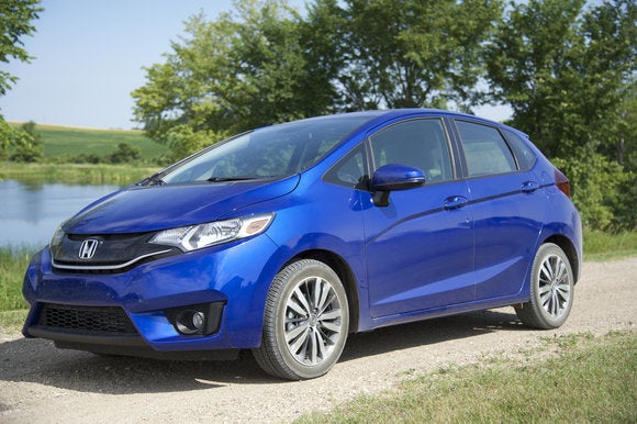 2015 honda fit 3qtr