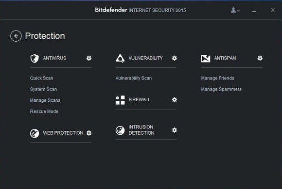 bitdefender protection